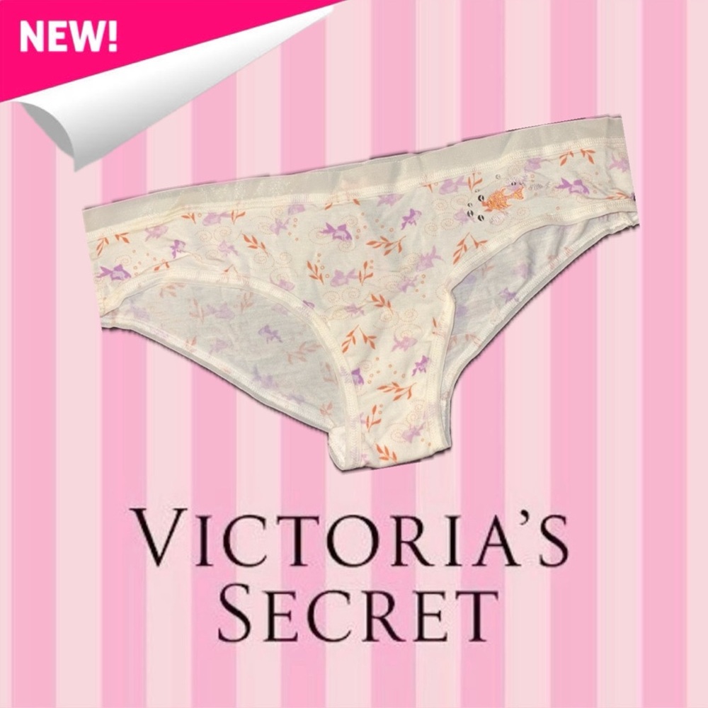 Victoria’s Secret, Sexy Little Things Fish Print Hipster Panty Sequin Detail